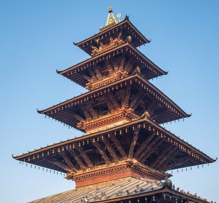 Nepalese Pagoda Temple Architecture