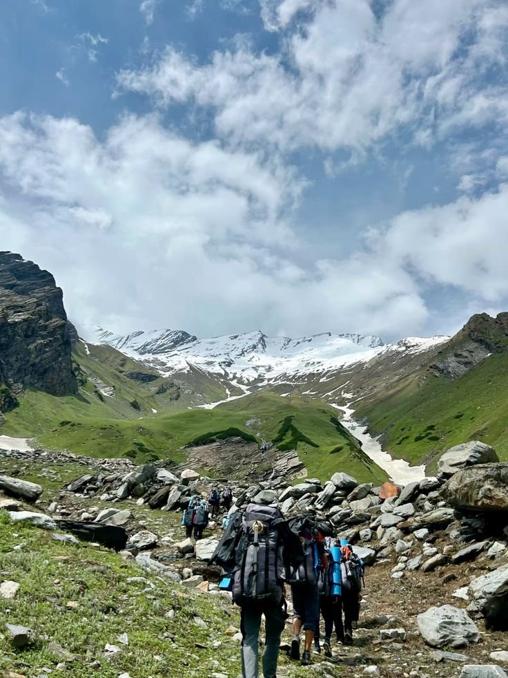 Buran Ghati: Where The Trail Ends