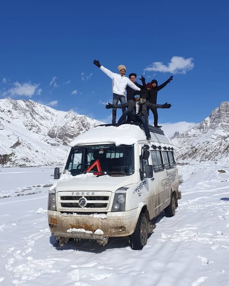 Spiti : Winter 4X4 Expedition Gallery Image 3